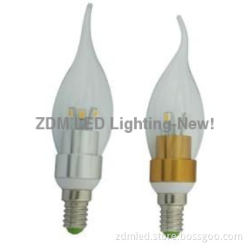 cheap dimmable led candle lights (e14)